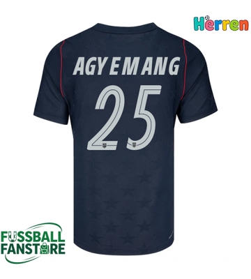 Vereinigte Staaten Patrick Agyemang #25 Replik Auswärtstrikot WM 2026 Kurzarm